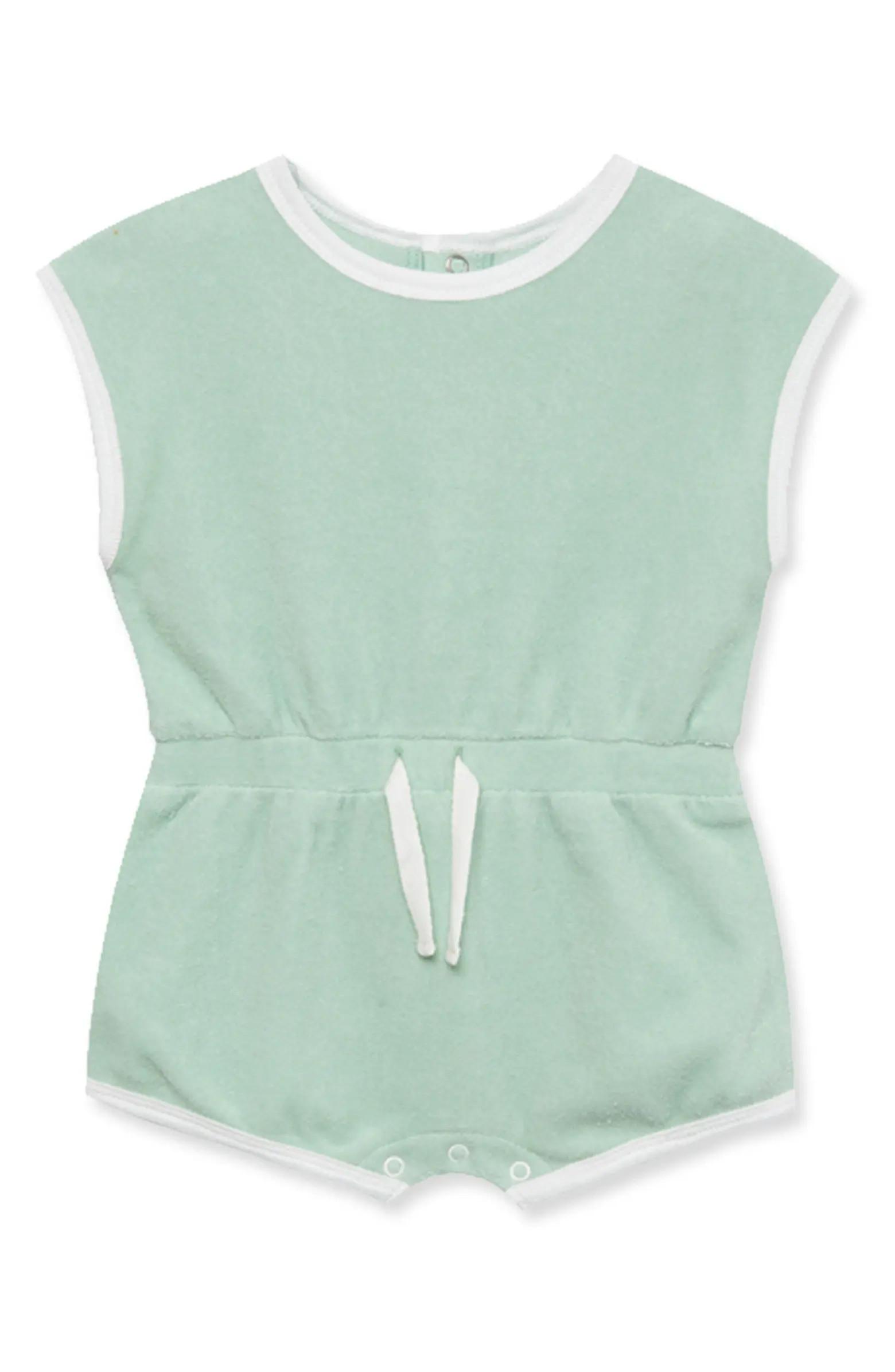 Organic Cotton Blend French Terry Romper | Nordstrom Rack