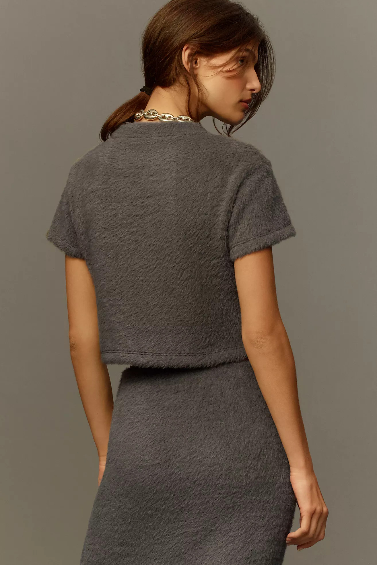 By Anthropologie Cozy Baby Tee | Anthropologie (US)