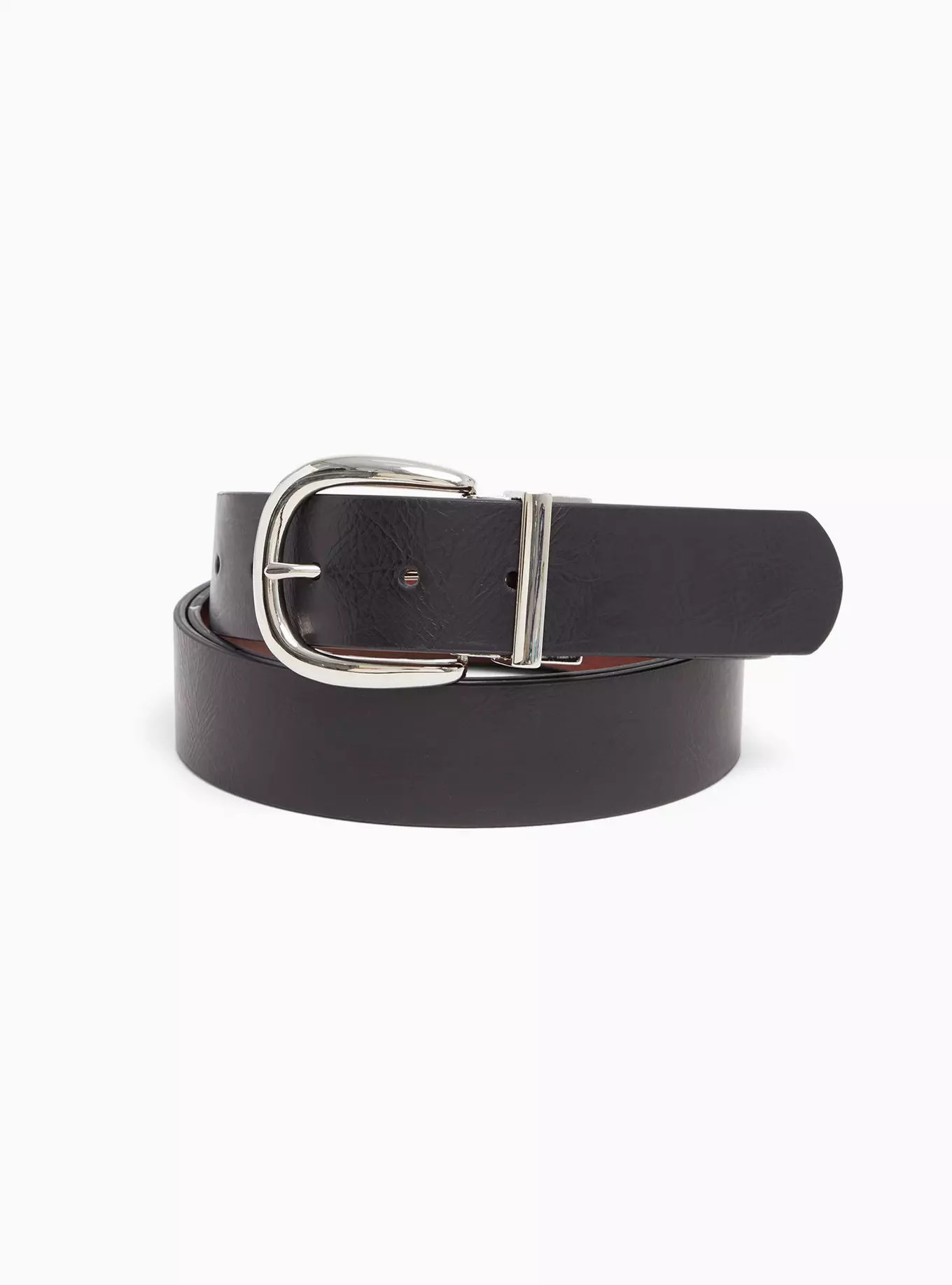 Reversible Faux Leather Buckle Belt | Torrid (US & Canada)