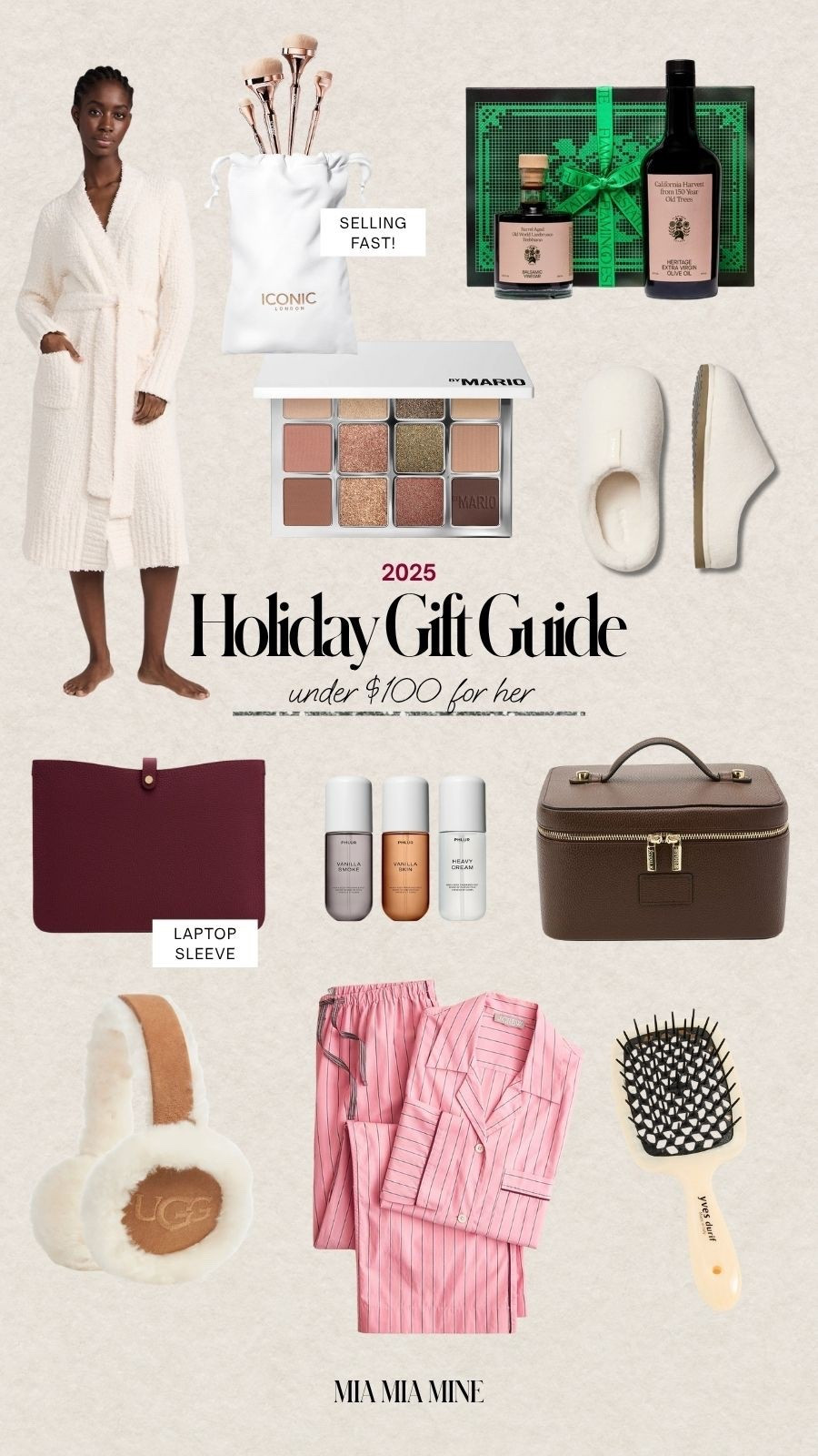 Holiday gifts for her, gift guide for her, gifts under $100

#LTKGiftGuide #LTKHoliday #LTKFindsUnder100