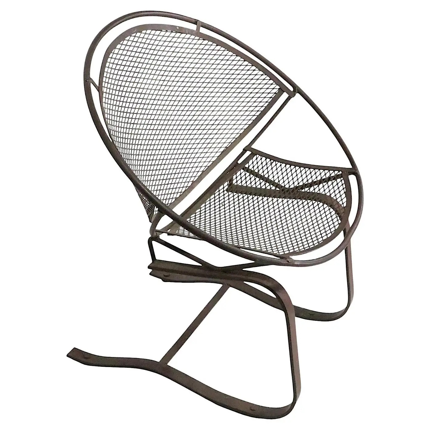 Tempestini for Salterini Radar Cantilevered Lounge Chair | 1stDibs