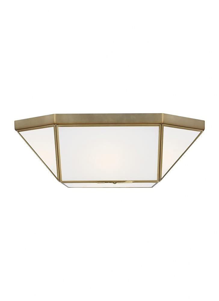 Generation Lighting 2-Light Morrison Ceiling Lamp Satin Brass 7579452-848 | Ceiling Light Fixture... | Amazon (US)