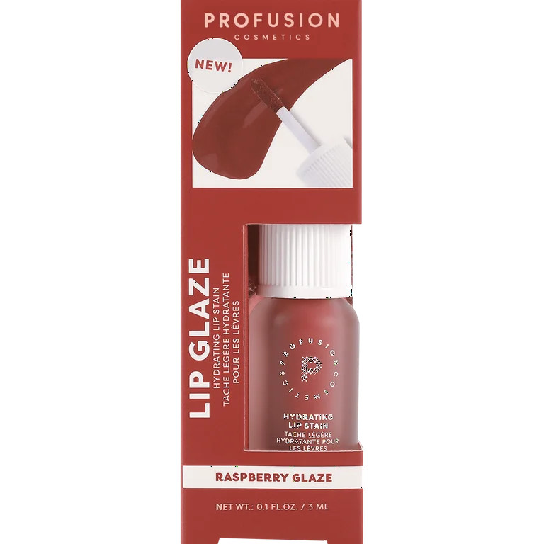 Profusion Cosmetics Lip Glaze -Raspberry Glaze - Walmart.com | Walmart (US)