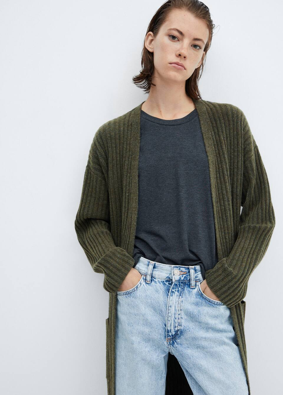Search: Khaki cardigan (49) | Mango United Kingdom | MANGO (UK)
