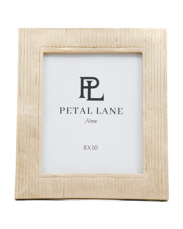 8x10 Striped Tabletop Picture Frame | TJ Maxx