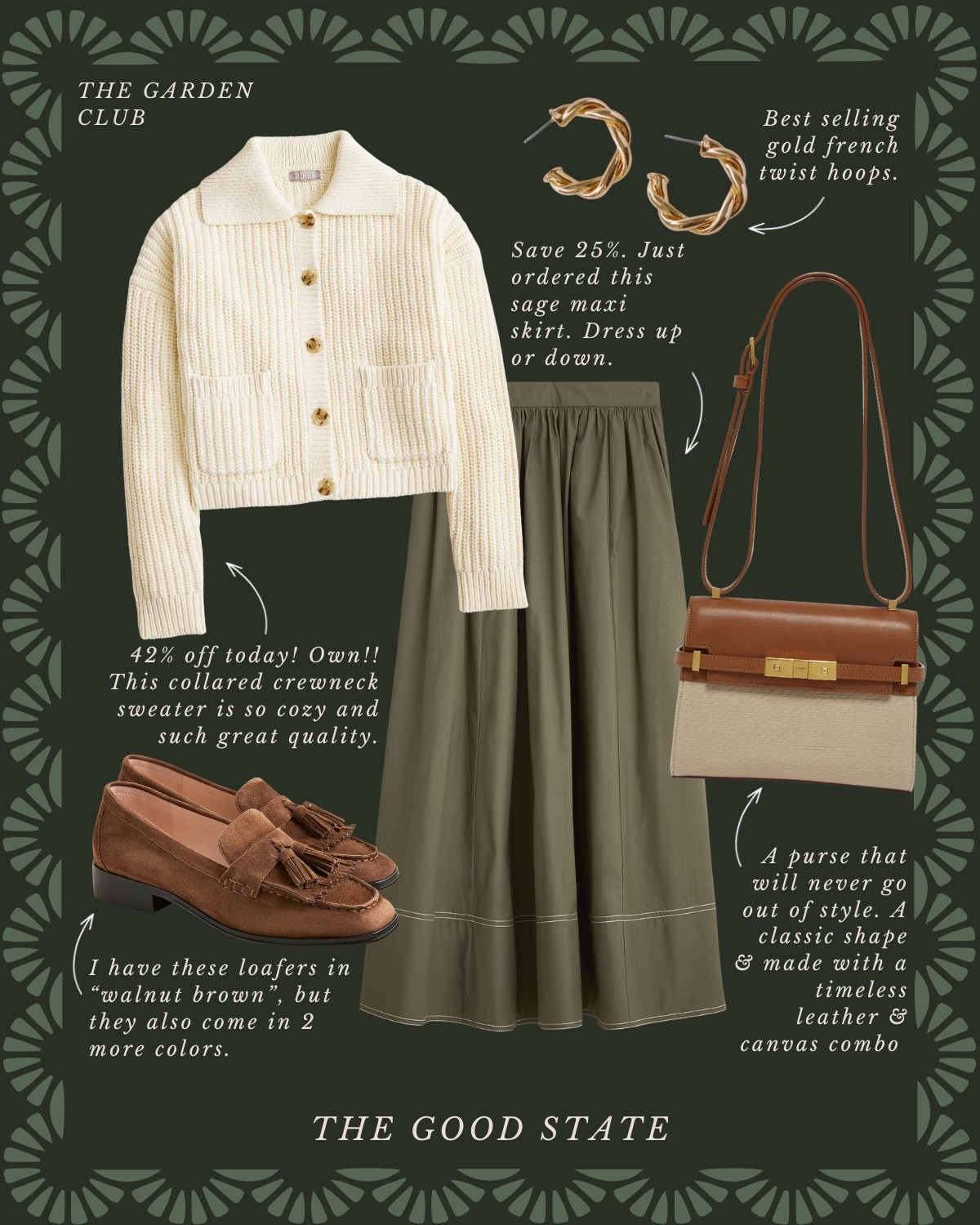 An Equestrian Autumn🍂 🐎 
This collection is for all the Ivy League girlies living their best life as the weather begins to cool down and the leaves begin to change. For the ladies whose wardrobes consist of traditional staples like a crisp white button up and a timeless blazer. This is for the Ralph Lauren lovers who appreciate a blend of casual and refined pieces. A blend of English Equestrian and Americana…with a touch of Gilmore Girls💁🏼‍♀️ The ones who love all things suede, plaid and of course good denim moment and a pair of riding boots. This is for the girlies who thrive when layering clothes and who accessorize with a silk scarf, wrist watch and leather bag. This collection is for the ladies who love quality pieces that are classic, preppy, polished and will stand the test of time and outlive the ever changing trends. This is for you, my fellow Fall girlies🍂

#ltkstyletip #ltkunder50 #amazonfashion #founditonamazon #ltksalealert #slowliving #romantizeyourlife #fall #fallstyle #fallseason #autumn #90sera #90style #90saesthetic #ralphlauren #equestrian #horserider #americana #fallfashion #falloutfit #preppyfashion #ivyleague
Wedding guest, jeans, back to school, college outfit ideas, riding boots, wedding guest dress, western style, JCrew, JCrew factory, Anthropologie, Anthro, quince, nordstrom, tuckernuck, Walmart fashion, H&M, mini dress, fall photoshoot, designer look for less, saddle bag, boots, jacket, coat, family photos outfits, madewell, Toups and co, clean beauty, Kate spade, Amazon fashion, loafers, Breda, Susan Shaw, loeffler Randall, the good state, Lauren England 

#LTKStyleTip #LTKSaleAlert #LTKFindsUnder50