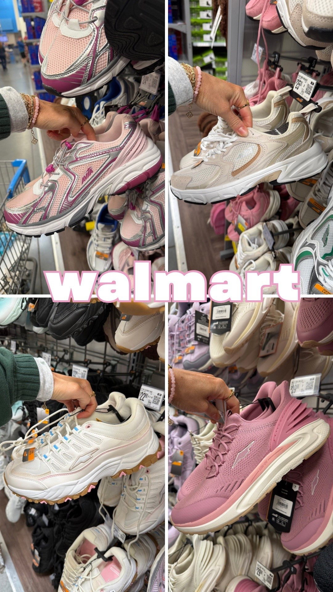 The CUTEST Walmart sneakers under $25 

#LTKGiftGuide #LTKHoliday