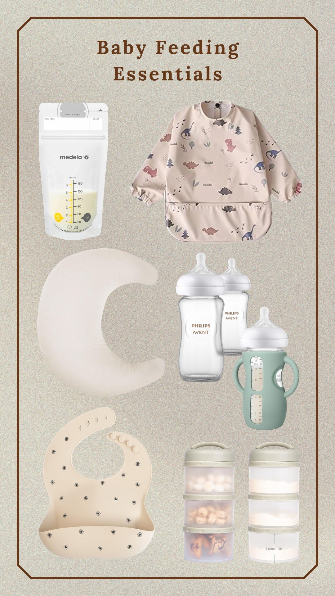 Feeding time finds for baby.

#LTKmomlife #LTKBaby #LTKKids