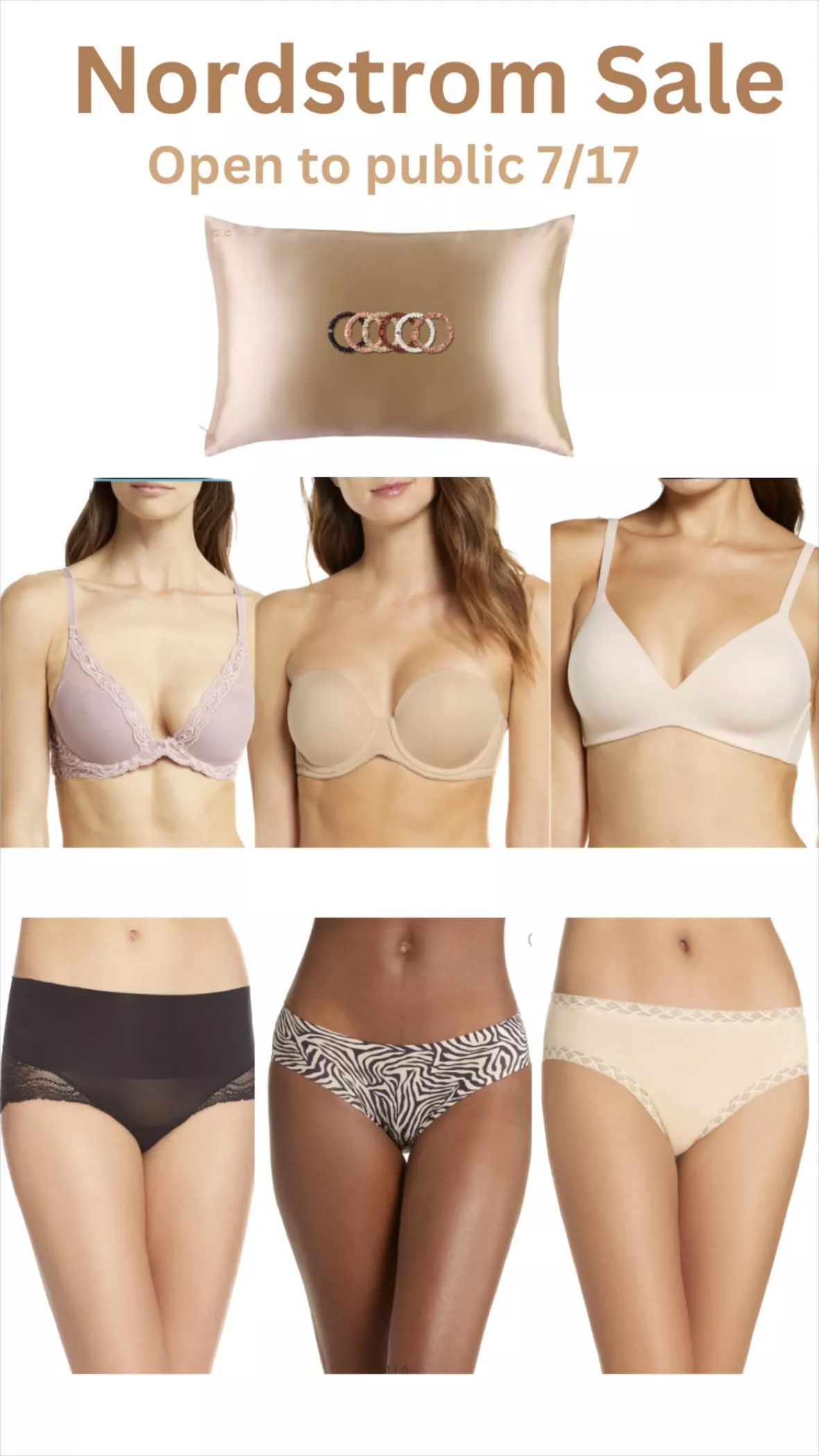 I'm Restocking on These Bras and Undies From Nordstrom's