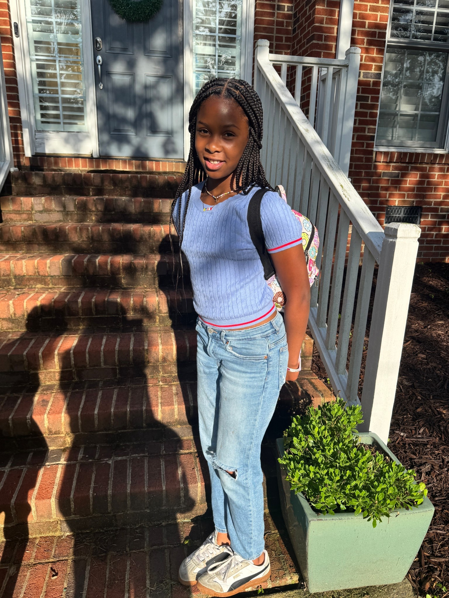 Girls H&M shirt 