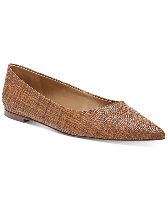 Sam Edelman Women's Wanda Pointed Toe Flats & Reviews - Flats - Shoes - Macy's | Macys (US)