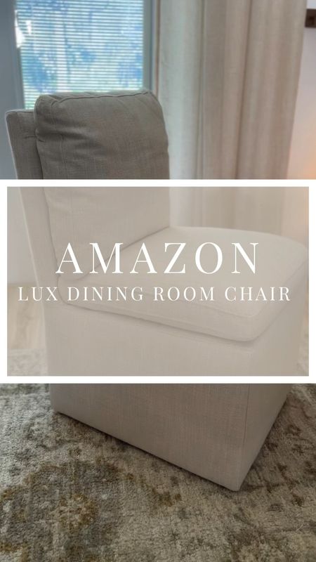 This linen dining room chair is so stunning. Quality is phenomenal. 

Home decor, dining room, accent chair, furniture, home decor, 

#LTKstyletip #LTKhome #LTKFind