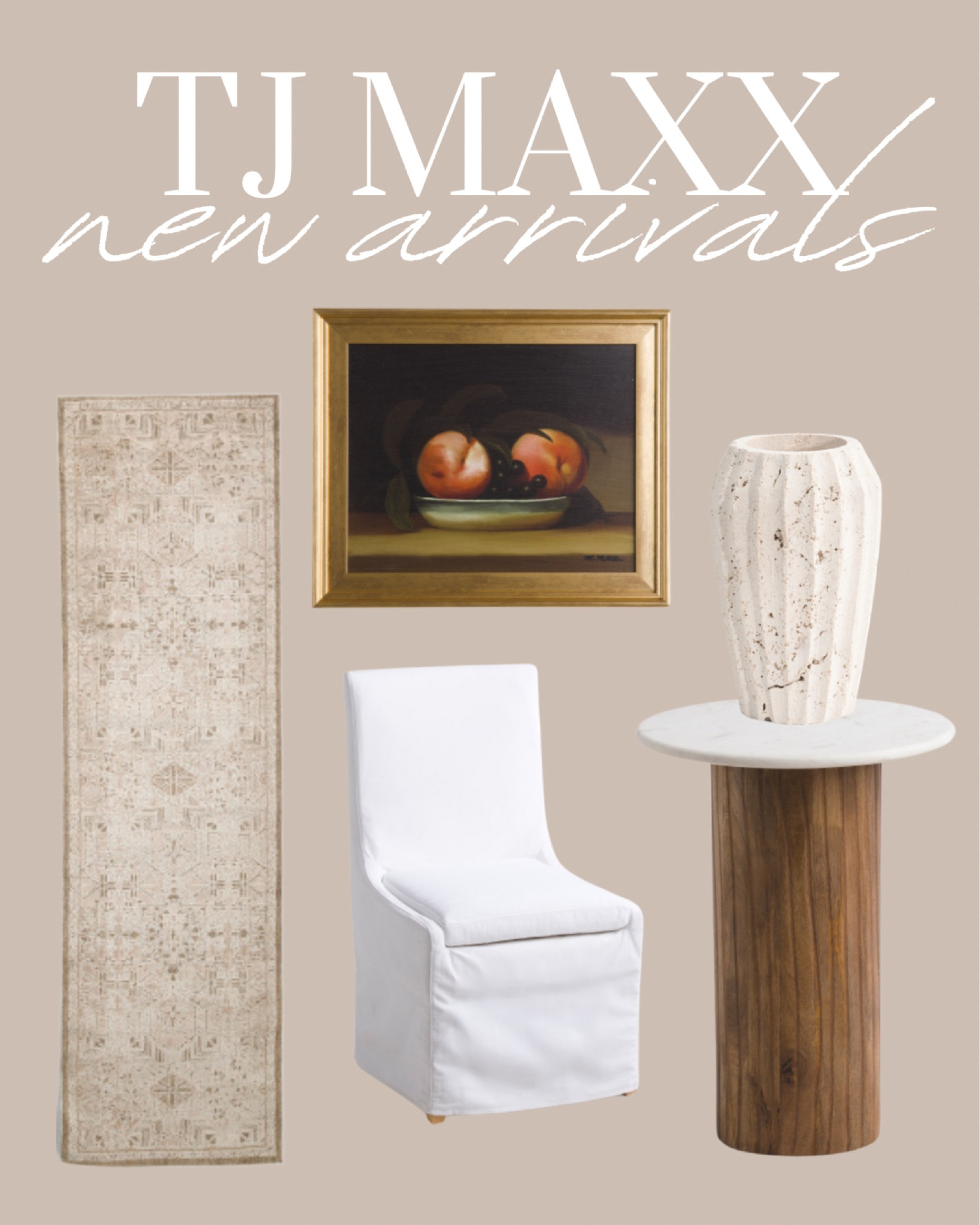 TJ MAXX new arrival favorites! 

#LTKfindsunder100 #LTKfindsunder50 #LTKhome