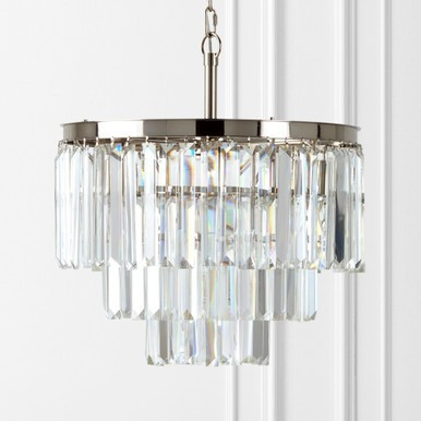 Luxe Crystal Chandelier | Stylish, Small Chandelier | Z Gallerie | Z Gallerie
