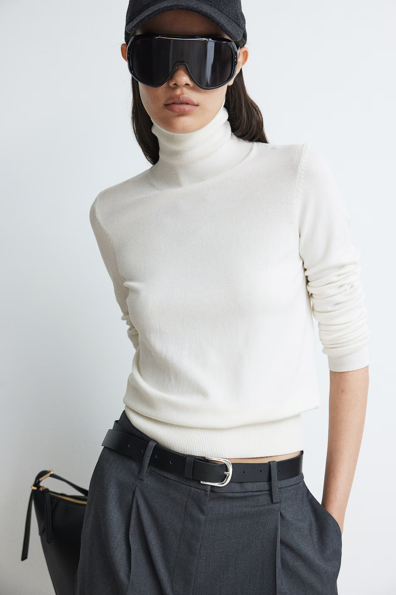 Polo-neck jumper | H&M (UK, MY, IN, SG, PH, TW, HK)
