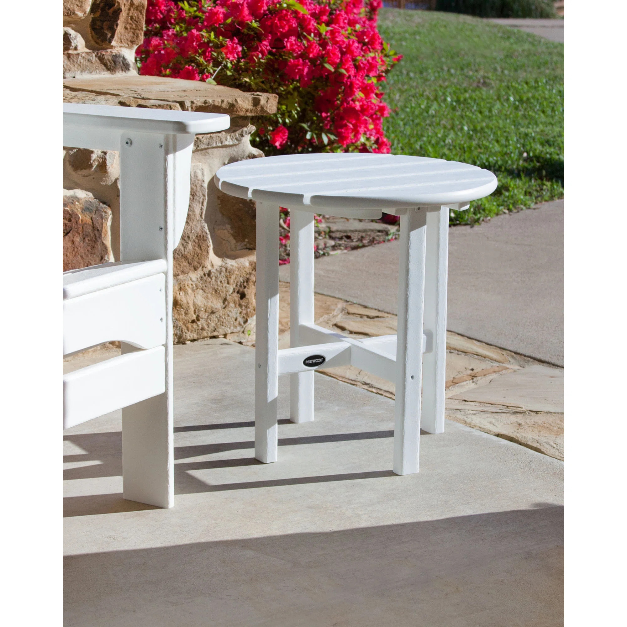 POLYWOOD Round 18" Side Table | Wayfair North America