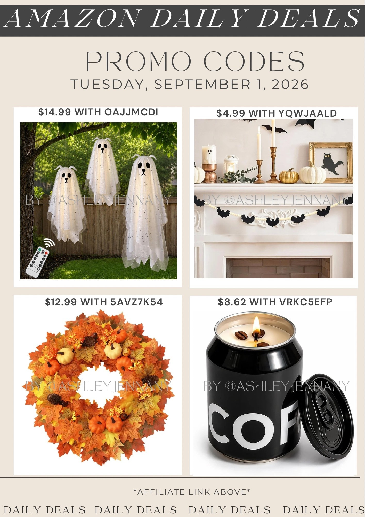 Amazon deals

#LTKSeasonal #LTKHome #LTKSaleAlert