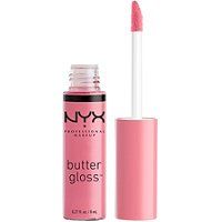 NYX Professional Makeup Butter Gloss Non-Sticky Lip Gloss - Vanilla Cream Pie (mauve) | Ulta