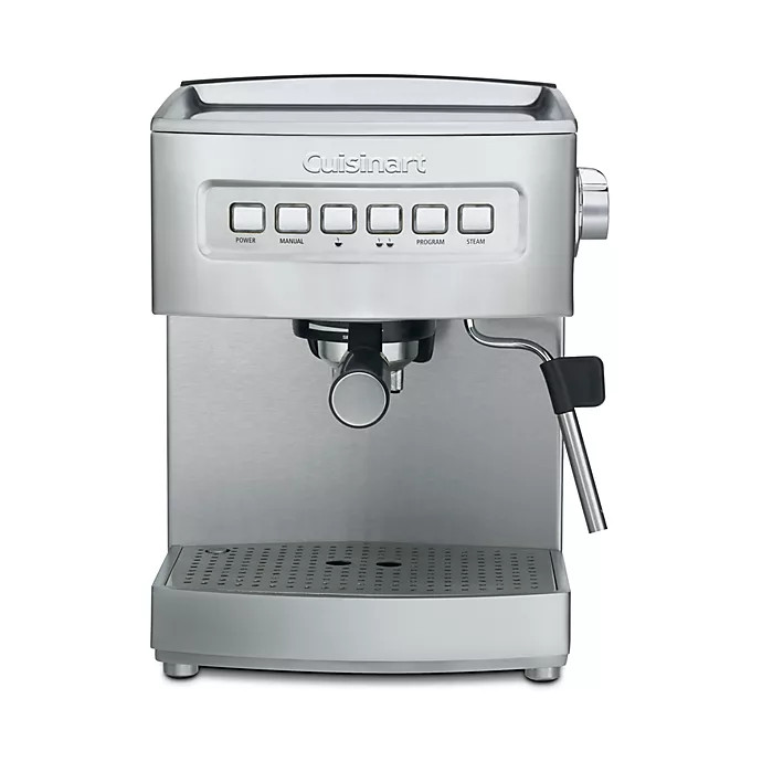 Cuisinart® Programmable EM-200 Espresso Machine | Bed Bath & Beyond