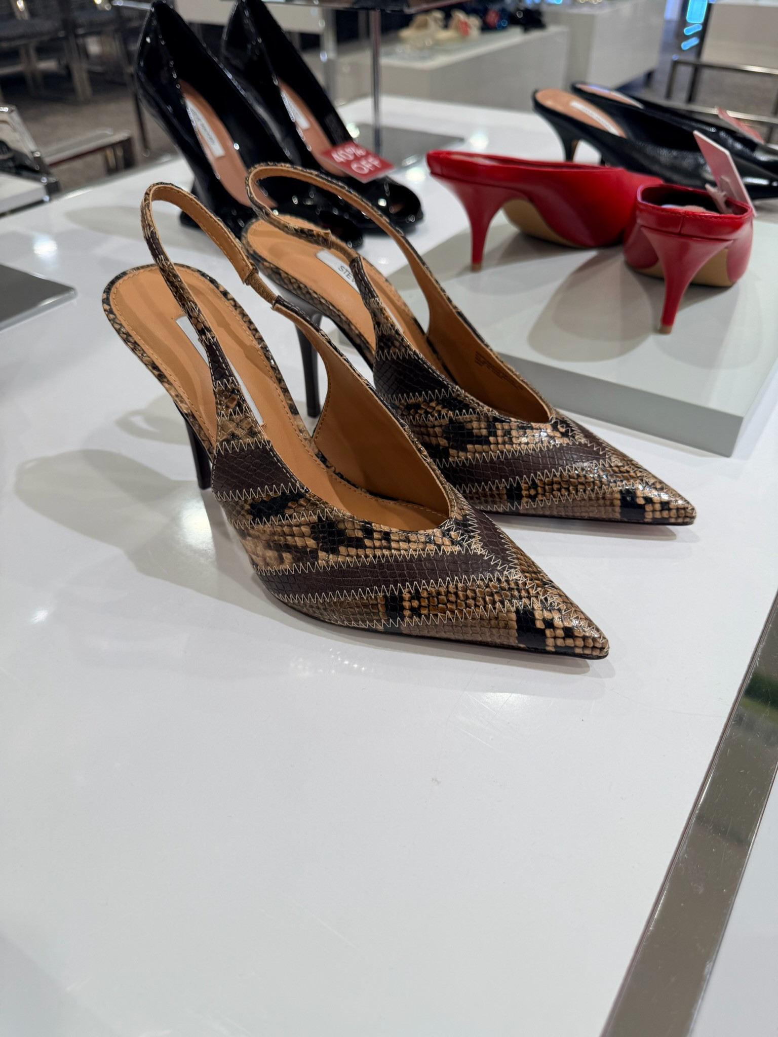 Macy's has been really doing it with their shoes this season! We love a slingback heel but had to share some others I found as well. 

 #LTKdayinmylife #LTKgrwm #LTKvlog