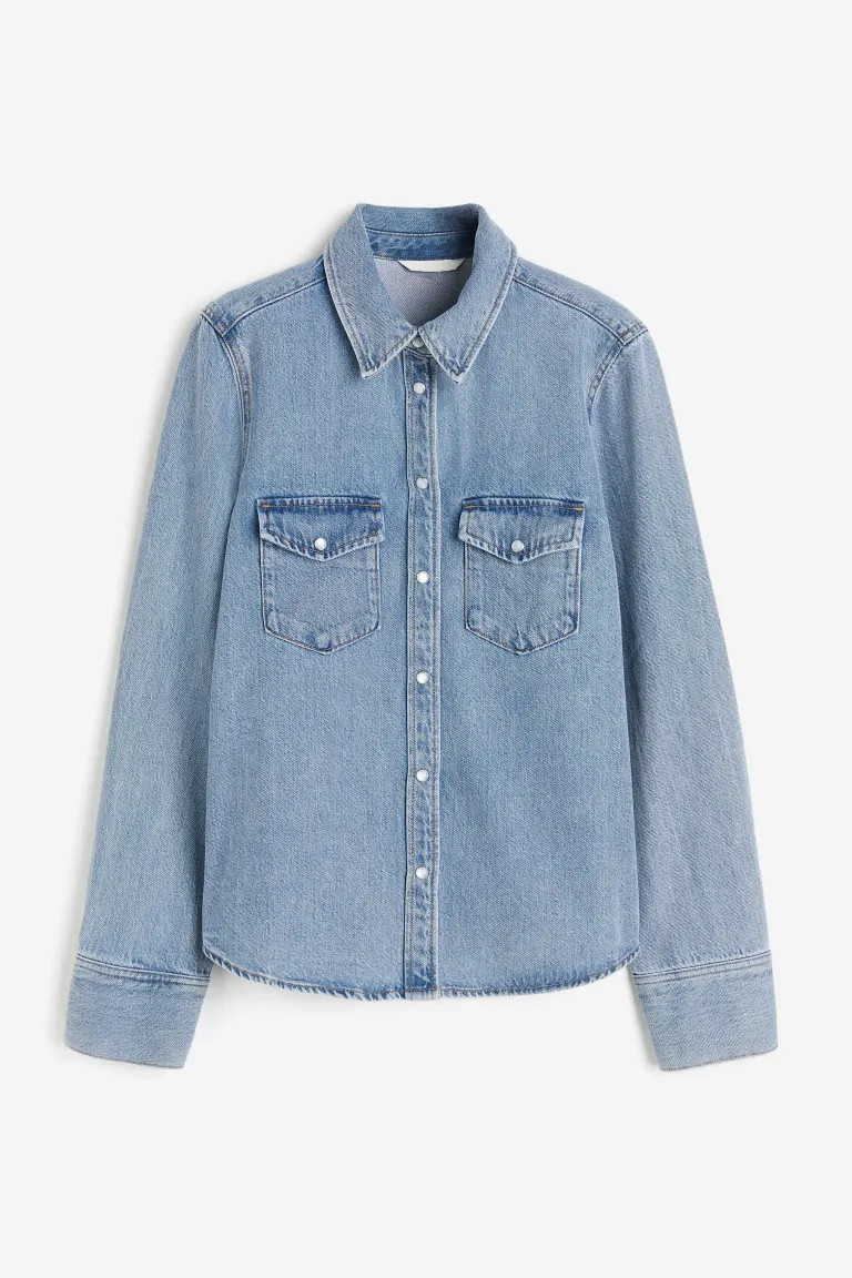 Denim Shirt | H&M (US + CA)