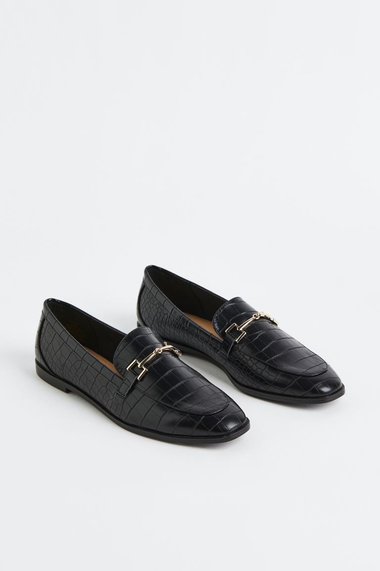 Chain-detail Loafers | H&M (US + CA)