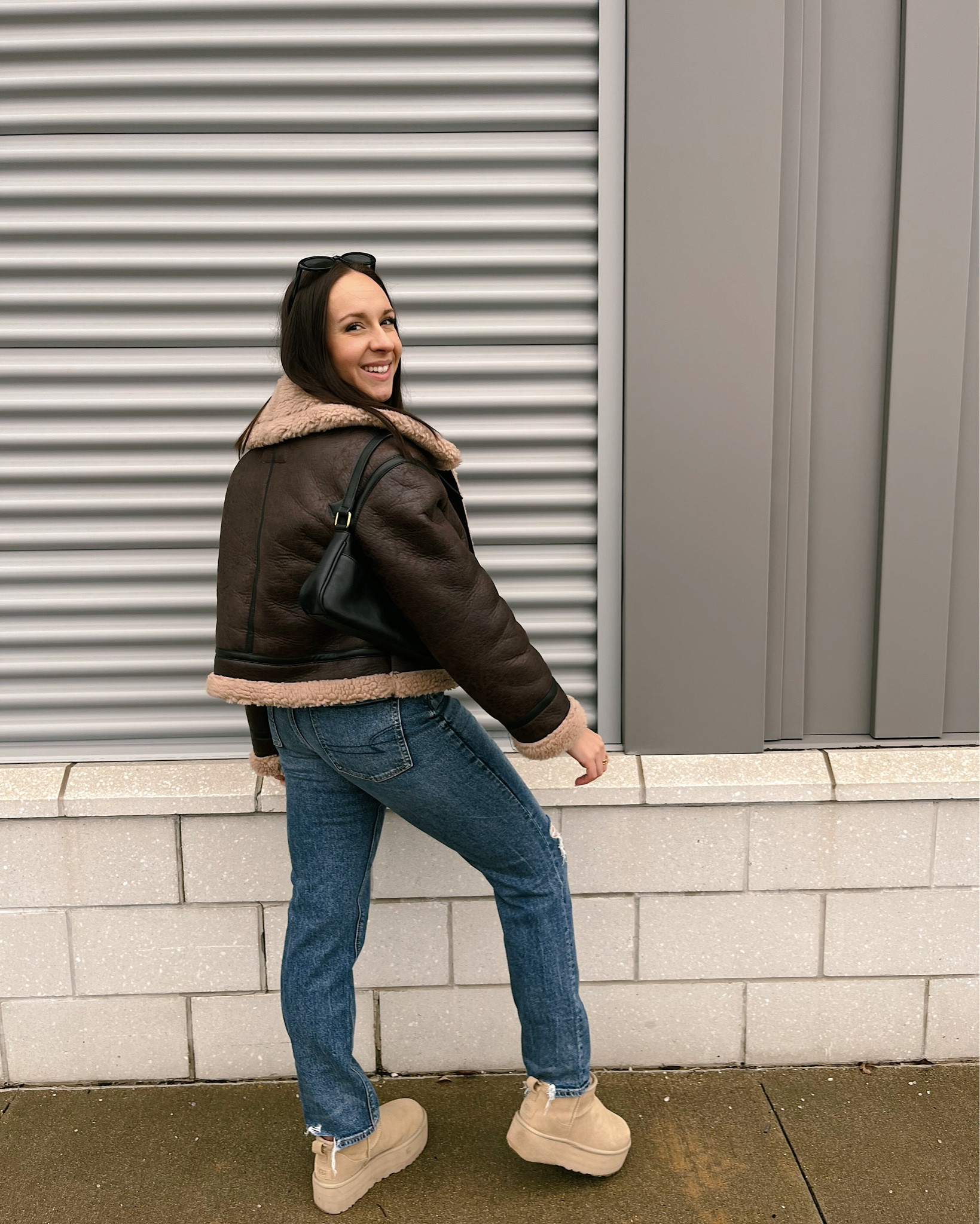 shearling jackets are my new favorite thing 

#LTKSeasonal #LTKHoliday #LTKsalealert