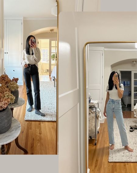 Code: AFLTK  for 20% off sitewide at Abercrombie. I’ve tried so many jeans and the ones that fit me well and have been most consistent are from Abercrombie. They have size 23 in XShort and Short. No hemming or getting them tailored. Linking my two favorite fits: Ultra High Rise Ankle size 23 regular and Ultra High Rise 90’s straight jeans size 23 XS  

#LTKSpringSale #LTKstyletip #LTKsalealert
