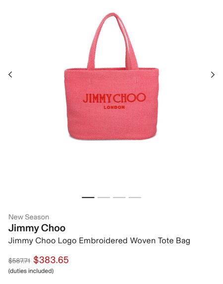 Pink jimmy choo rattan purse on sale 

#LTKSeasonal #LTKsalealert #LTKFestival