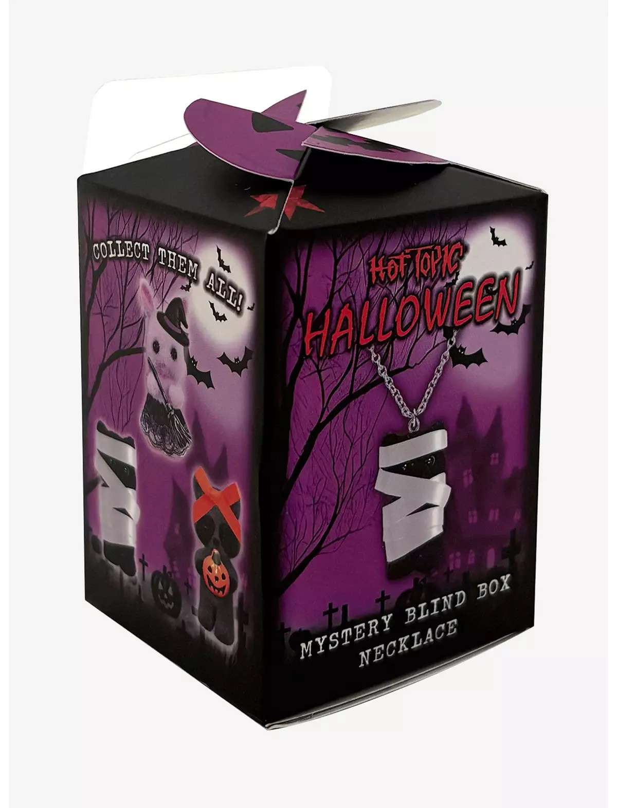 Halloween Critter Pendant Blind Box Necklace | Hot Topic