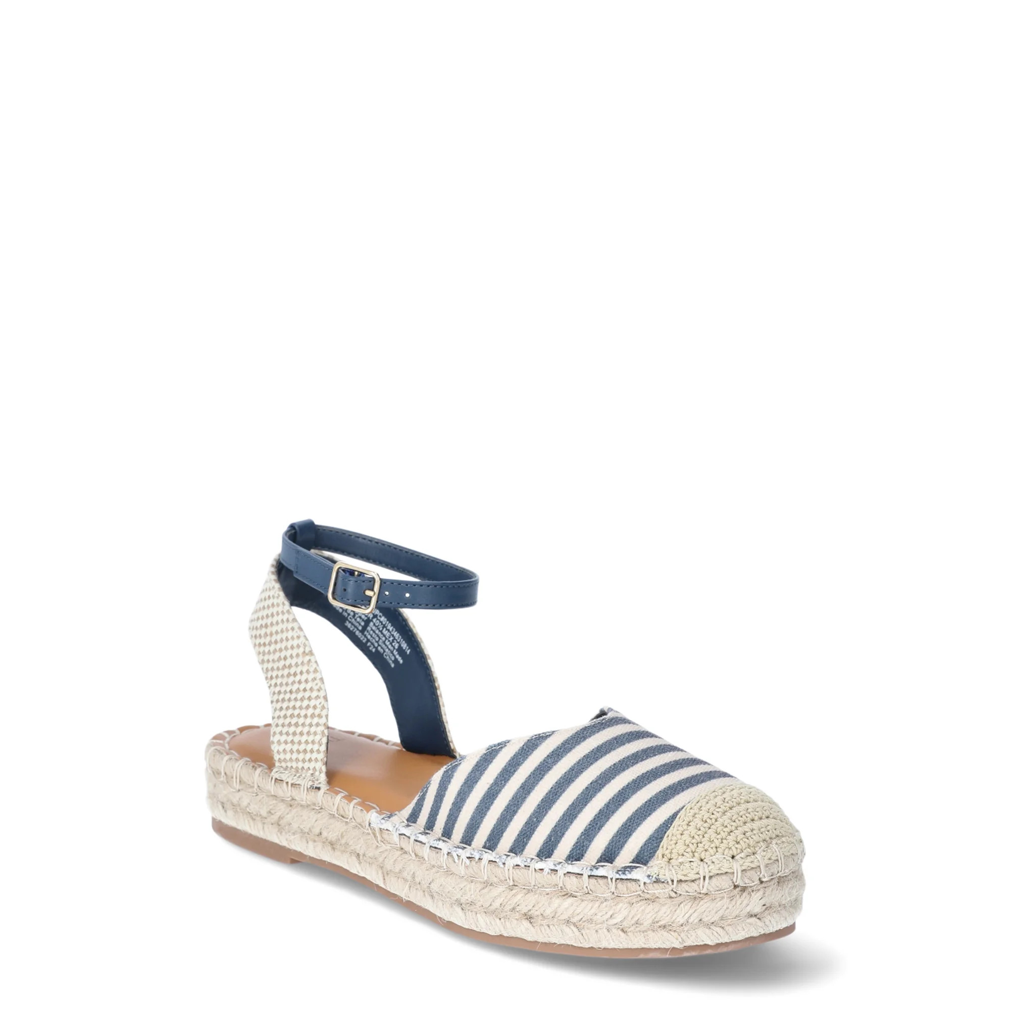 Time and Tru Women's Ankle Strap Espadrilles, Sizes 6-11 | Walmart (US)