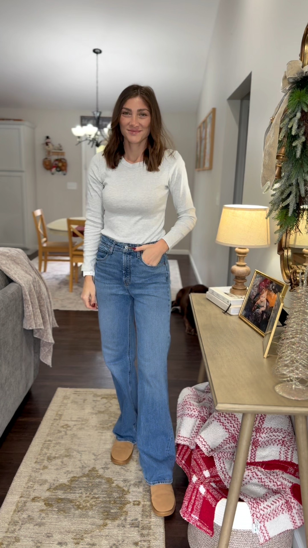 All 3 outfits jackets and pullover are on sale for Black Friday on Amazon!! 

#LTKGiftGuide #LTKCyberWeek #LTKootd