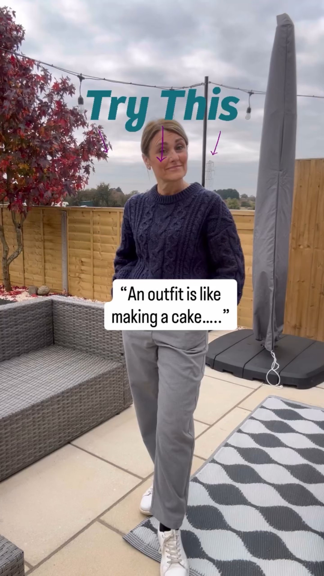 Building an outfit doesn’t have to be hard.

Think of creating a look like making a cake, think of the ingredients you need & how they all go together, as a personal stylist this is how I create outfits.

This outfit is just 3 items with a bag & shoes to finish it off. 

#thepocketstylist #personalstylist #personalstyling #personalshopper #personalbranding #style #stylist