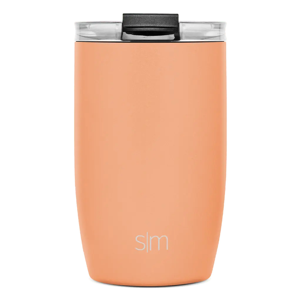 Voyager Tumbler with Clear Flip Lid & Straw | Simple Modern