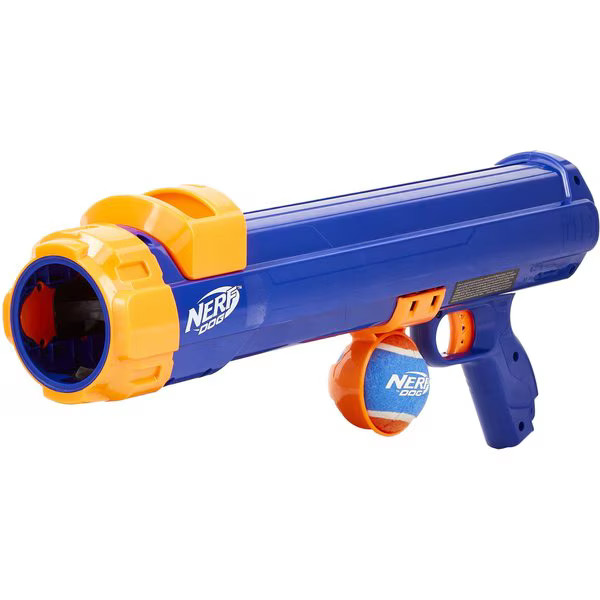 Nerf Dog Tennis Ball Blaster Dog Toy, Large | Chewy.com