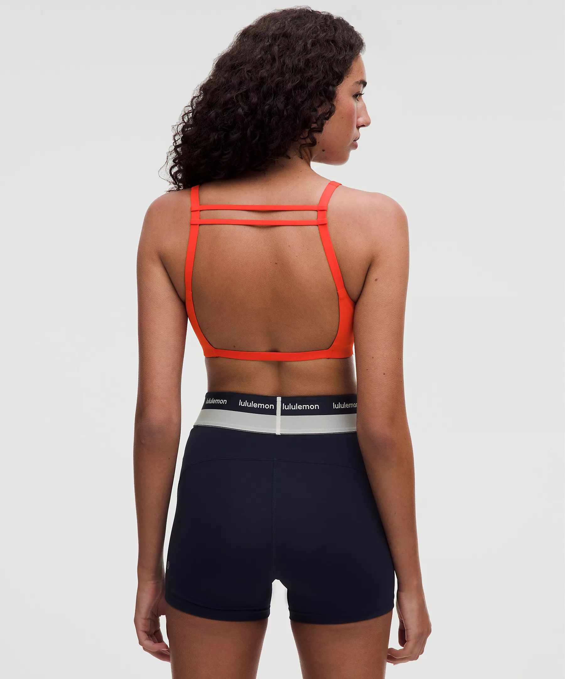 lululemon LightLift Open-Back Bra | Lululemon (US)