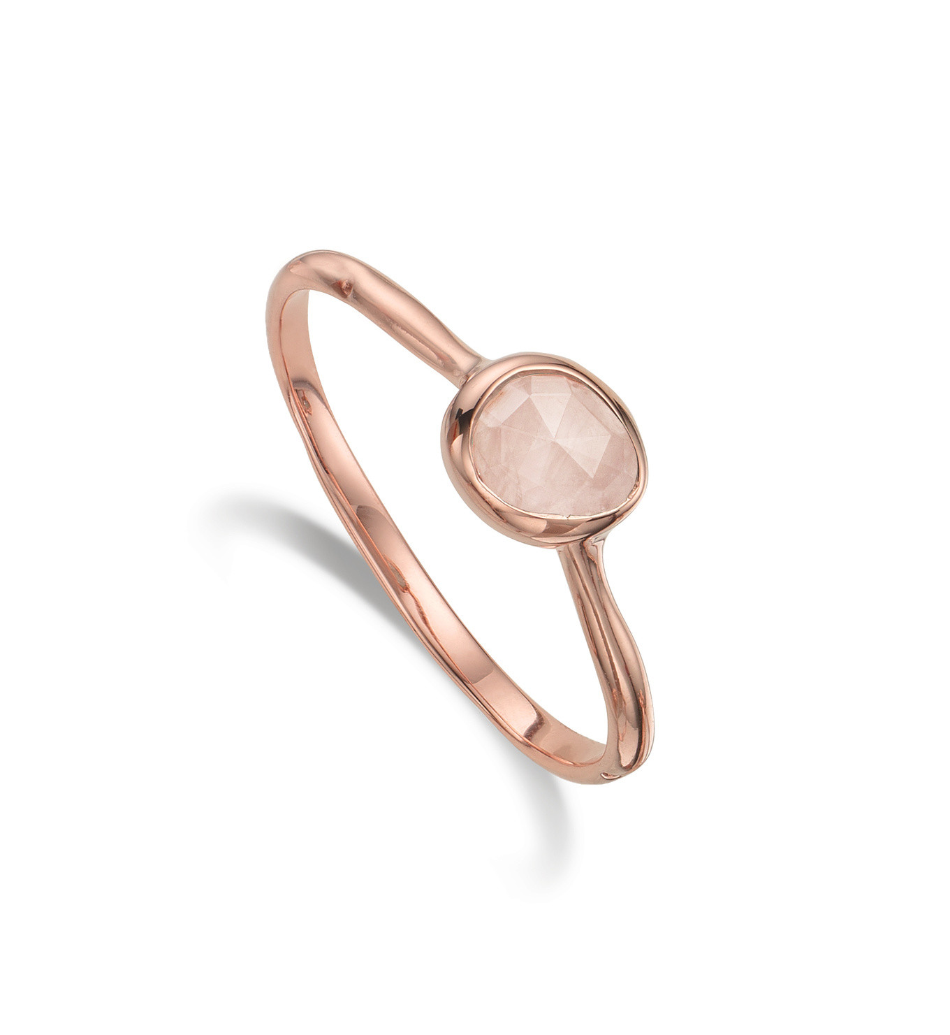 Siren Small Stacking Ring | Monica Vinader (US)
