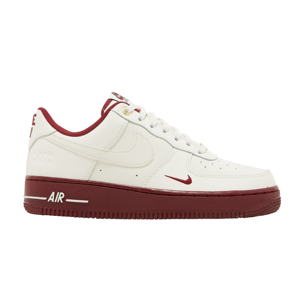 Nike Wmns Air Force 1 '07 SE '40th Anniversary - Sail Team Red' | Cream | Women's Size 6 | GOAT
