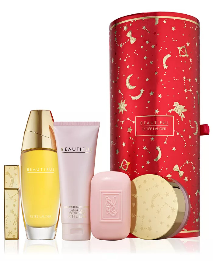 5-Pc. Beautiful Ultimate Luxuries Fragrance Gift Set | Macy's