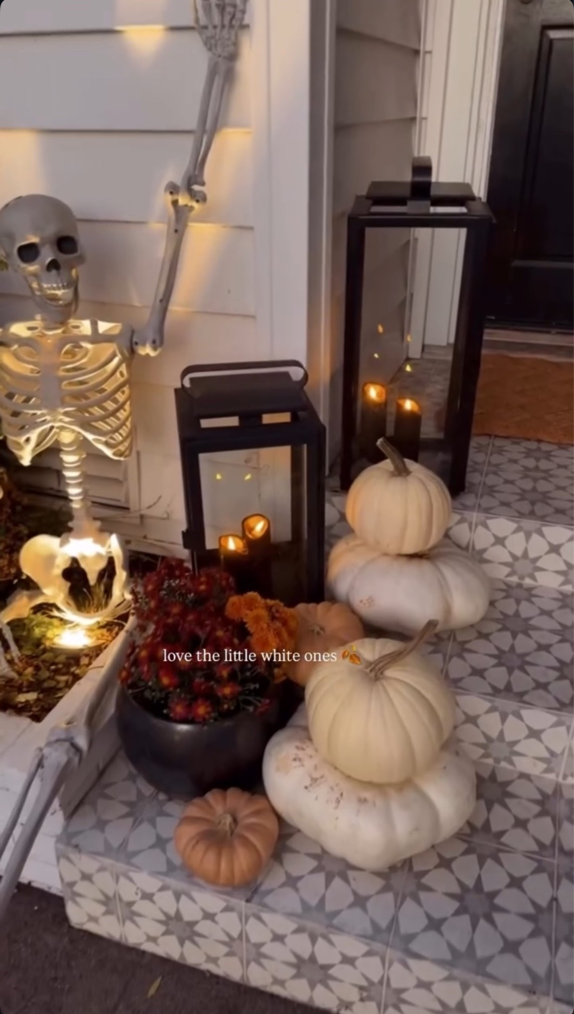 Front porch lanterns