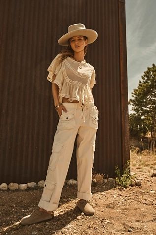 Tahiti Cargo Pants | Free People (Global - UK&FR Excluded)