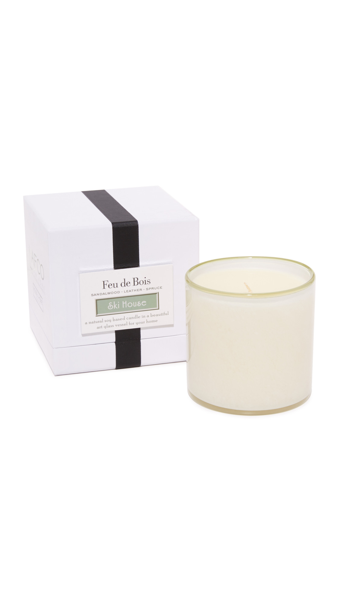 Feu De Bois Ski House Candle | Shopbop