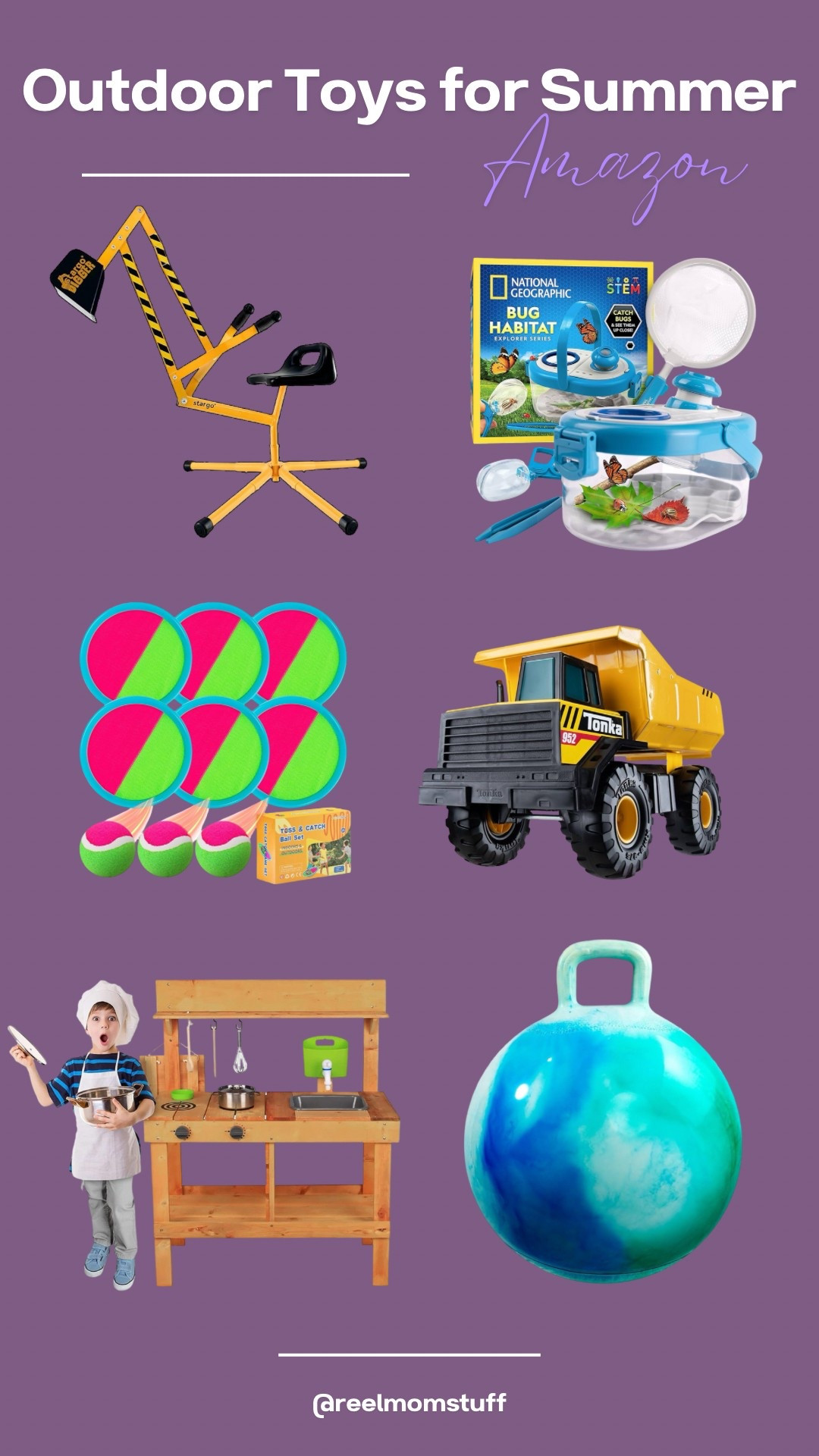 Independent outdoor play toys for kids!

#LTKFamily #LTKSummerEdit #LTKKids