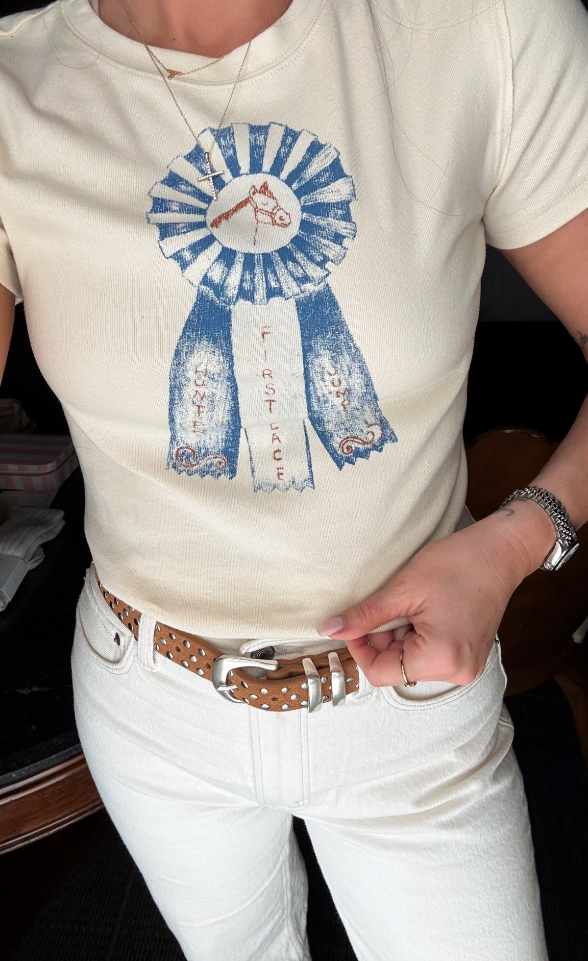 I love a graphic tee and this one from Free People is perfect for the Western vibe in Aspen!

#LTKootd #LTKTravel #LTKFestival