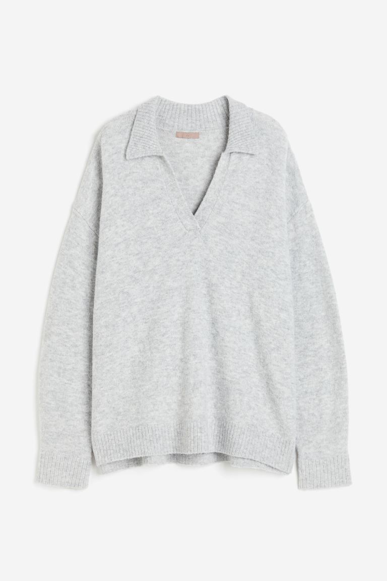 Long Polo Sweater | H&M (US)