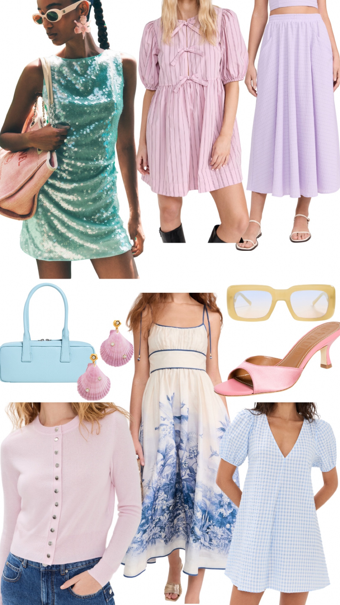 Some pastels & spring 

#LTKStyleTip #LTKSeasonal #LTKTravel