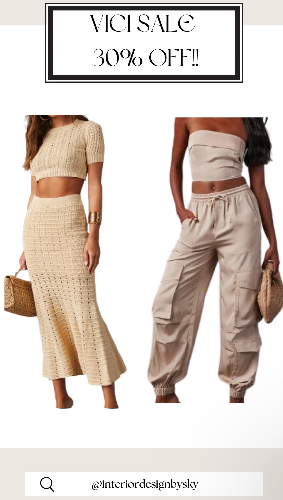 Biege sets for fall are 30% off! So stylish and cute to wear during this season😆

Sale ends 9/24!

#LTKSeasonal #LTKSale #LTKsalealert