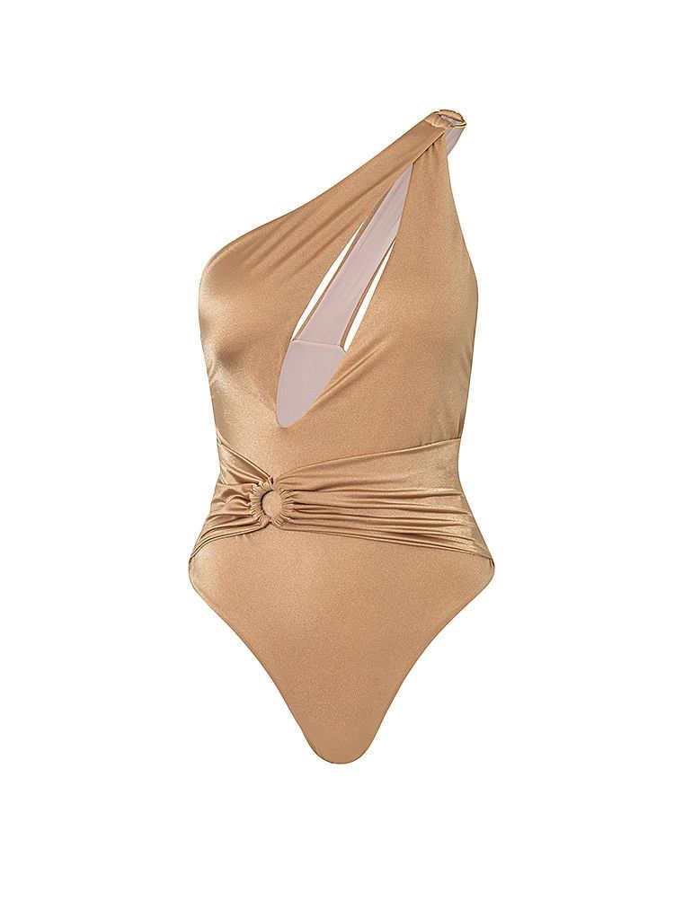 One-Shoulder Cutout One-Piece Swimsuit | Victoria's Secret (US / CA )