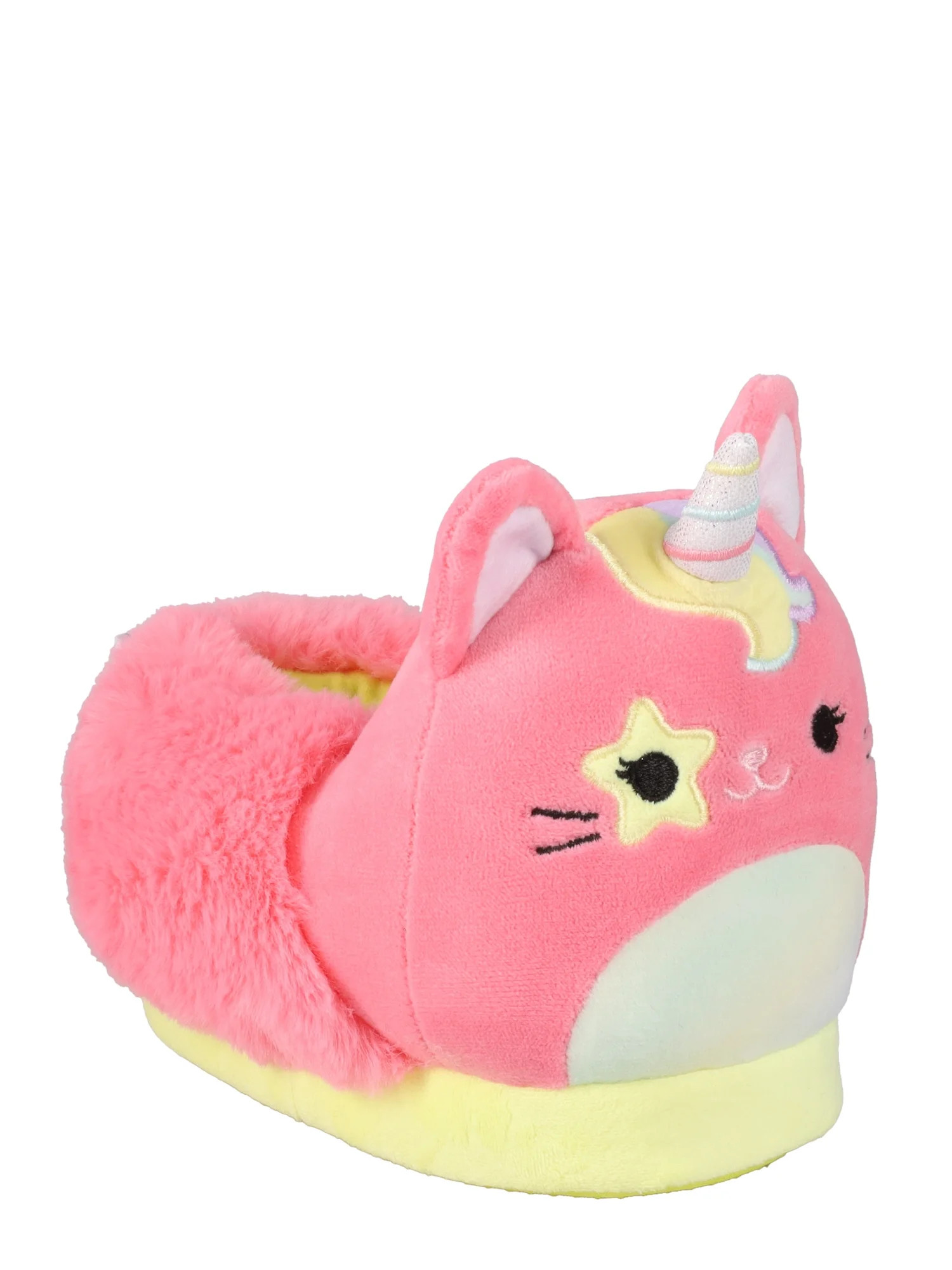 Squishmallows Toddler and Kids Character-head Scuff Slippers | Walmart (US)