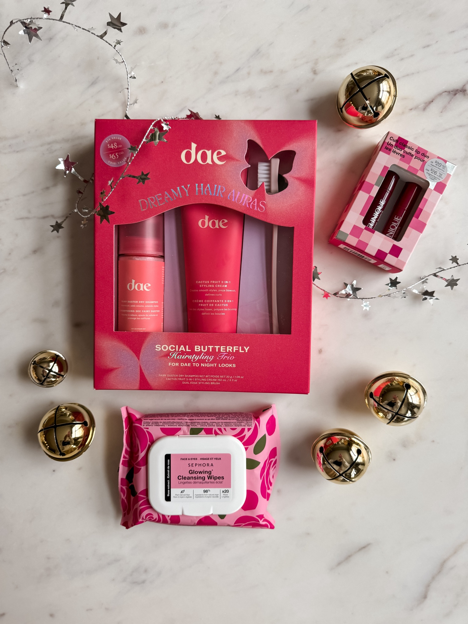 Sephora gift ideas for the preppy girlie 
DAE limited edition gift set and Clinique viral black honey lipstick set

#LTKCyberWeek #LTKHoliday #LTKGiftGuide